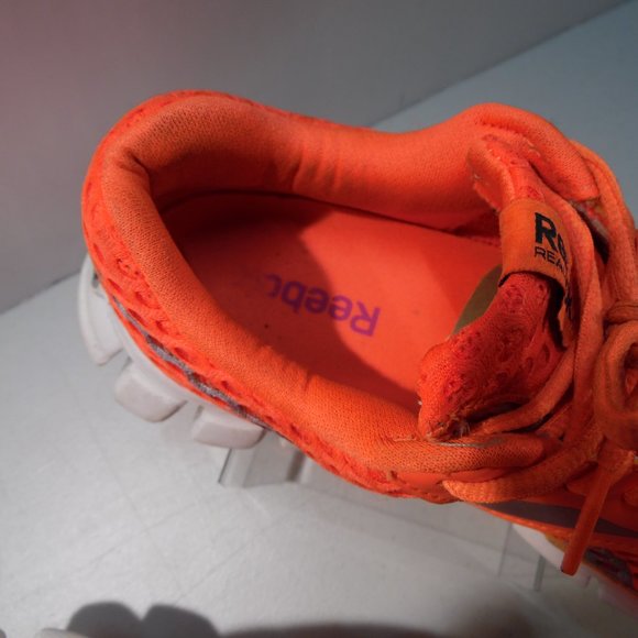 Women's Size 6 Reebox Orange RealFlex SmoothFlex - Picture 4 of 16